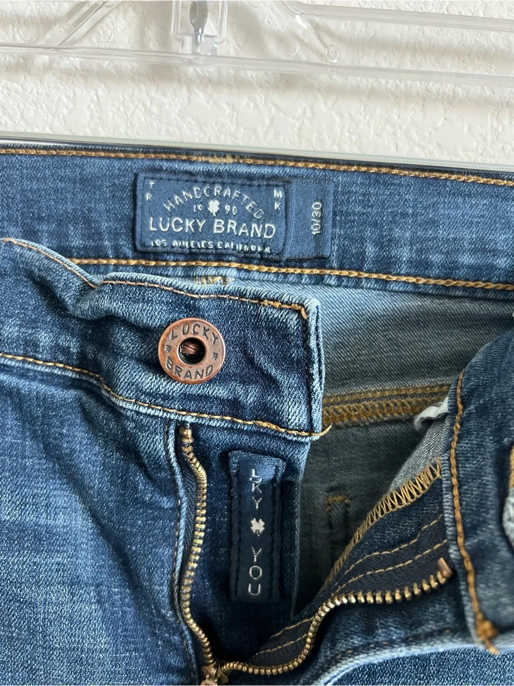 Lucky Brand Indigo Wash Skinny Jeans - Picture 2 of 6
